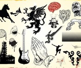 Free Art Graphics Pack vector