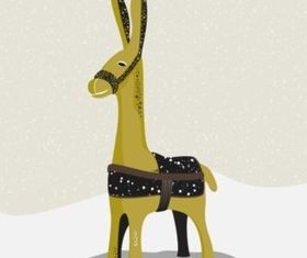 Donkey vector