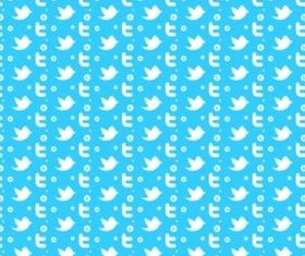 Twitter Pattern vectors
