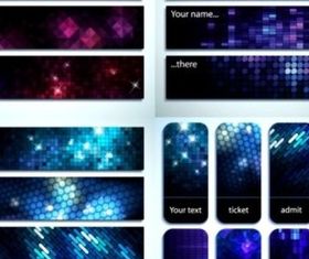 shining star specific background vector