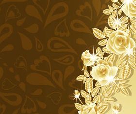 ornate Royal Backgrounds vector