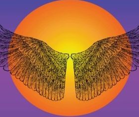 Icarus Wings vector