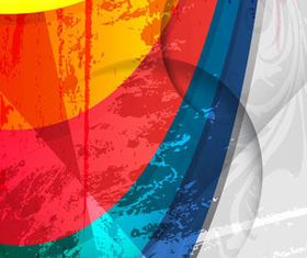 Vivid Halation Backgrounds vector