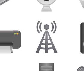 Various Computer Icons 2 vector