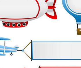 Cartoon Advertising car 2 vector