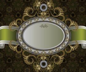 Luxury pattern Backgrounds 4 vector