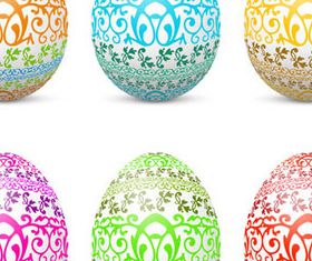 Easter Eggs Illustration 2 vector