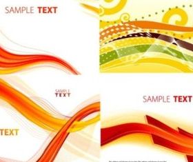 dynamic lines background vectors graphic