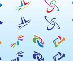 Logo Template vector set