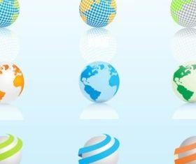Globe Graphics vector