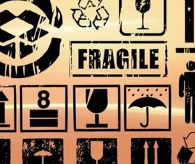 Packaging Icons vector