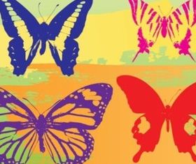 Butterflies Graphics vector