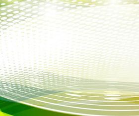 light Abstract Backgrounds vector set