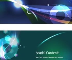 Dream Shiny pattern background vectors material