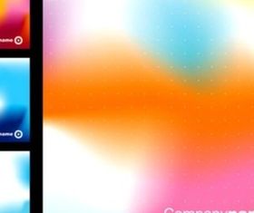 Bright colorful background vectors graphic