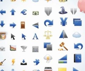 Finance Icons creative vector