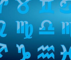 Horoscope Icons vector