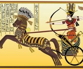 Ancient Egypt Vector Art vectors graphic