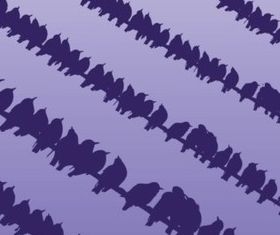 Birds on Wire vector