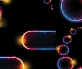 Blue cool background 2 vector