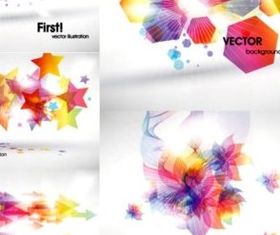 Fantasy simple background graphics vector