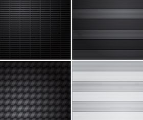 Metal Textures pattern 1 vector