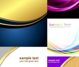 Shiny dynamic lines background vector