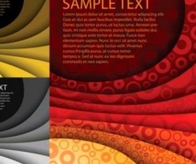 Character lines level background vector graphic