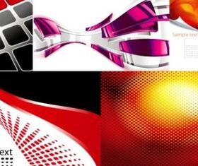 Spatial dynamic background vector