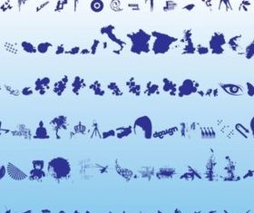 Dingbats vector design