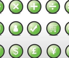 Various Icons vector