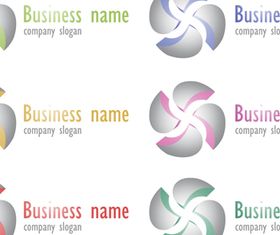 Company Logos 2 vector