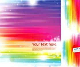fresh fashion colorful striped background vectors graphics