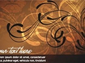 Elegant fashion banner background vectors
