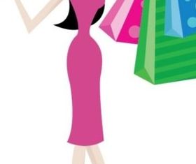 Fashion illustration women vectors graphic