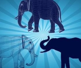 Elephant Graphics vectors material