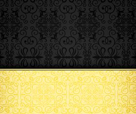 Pattern Ornamental Backgrounds 3 vector