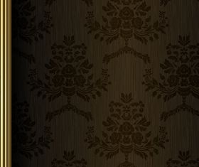 Pattern Ornamental Backgrounds 4 vectors