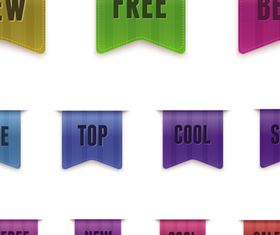 Shop Tags 1 Illustration vector