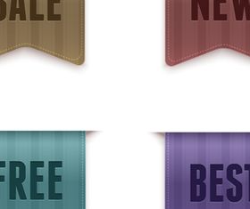 Shop Tags 2 Illustration vector