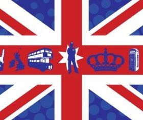UK vector graphic