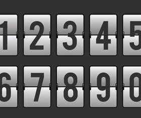 Counting board 1 vectors