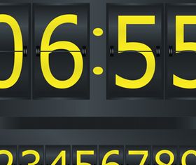 Counting board 2 vector