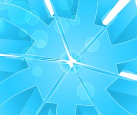 Blue abstract background vectors material