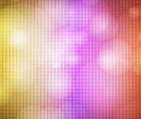 Blurred light vectors