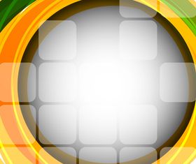 Abstract Circle background vector