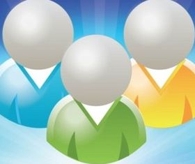 Free MSN Icons vector