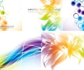 Colorful background vectors graphics