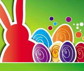 Happy Easter Backgrounds 3 creative vector