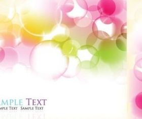 Dream elegant abstract background vector